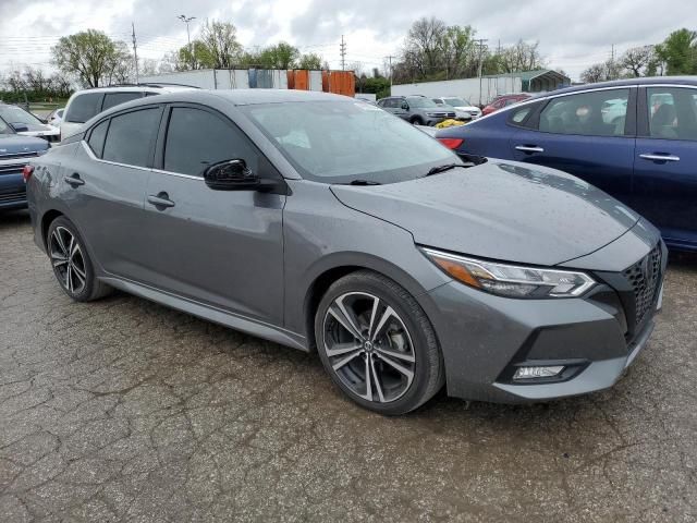 2022 Nissan Sentra SR