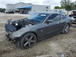 Salvage cars for sale at Opa Locka, FL auction: 2014 Ford Mustang