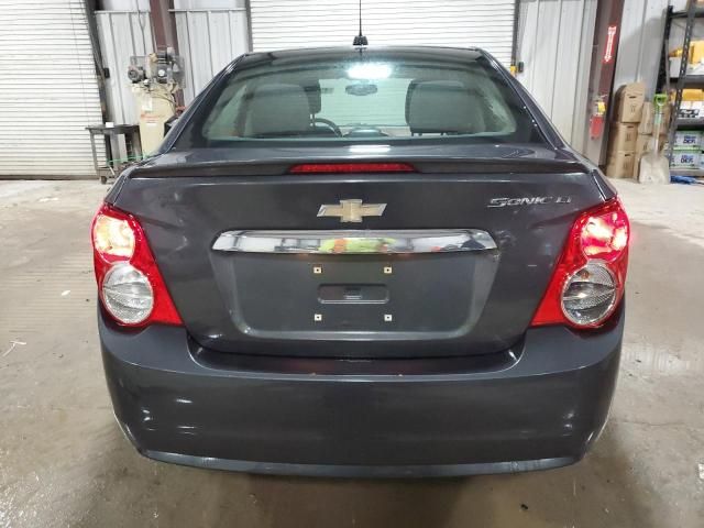 2016 Chevrolet Sonic LT