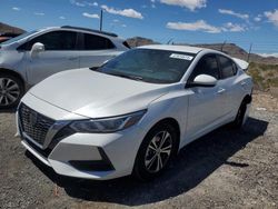 Salvage cars for sale at North Las Vegas, NV auction: 2023 Nissan Sentra SV