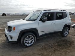 Salvage cars for sale from Copart San Diego, CA: 2021 Jeep Renegade Limited