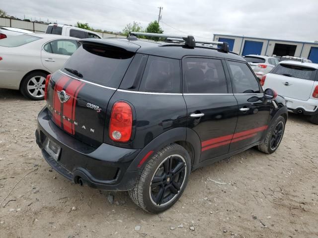 2015 Mini Cooper S Countryman