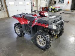 Salvage motorcycles for sale at Ham Lake, MN auction: 2014 Polaris Sportsman 850 XP-EPS