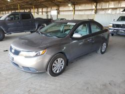 KIA Forte EX Vehiculos salvage en venta: 2010 KIA Forte EX