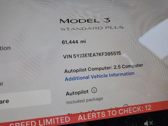 2019 Tesla Model 3