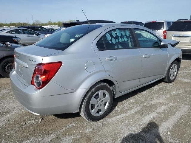 2016 Chevrolet Sonic LS