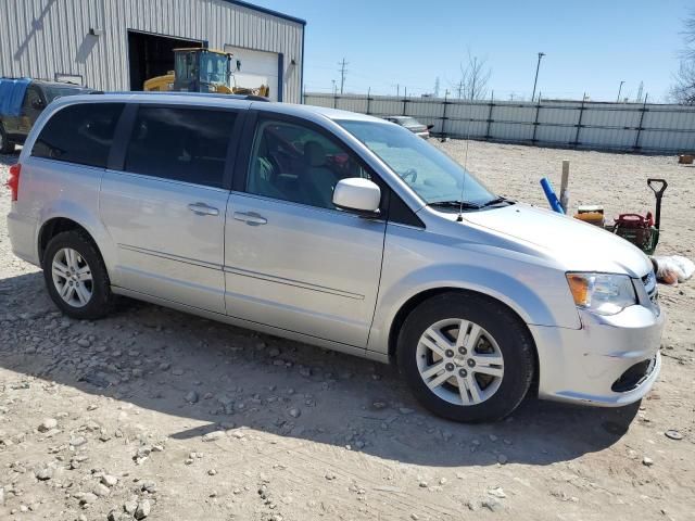 2012 Dodge Grand Caravan Crew