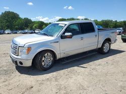 Salvage cars for sale at Conway, AR auction: 2012 Ford F150 Supercrew