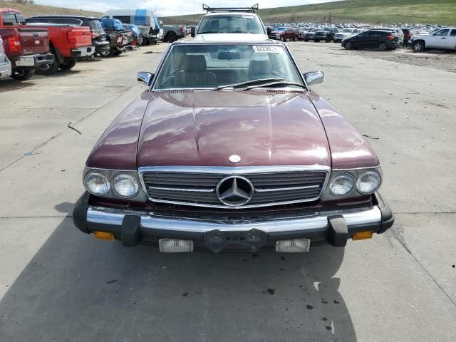 1986 Mercedes-Benz 560 SL