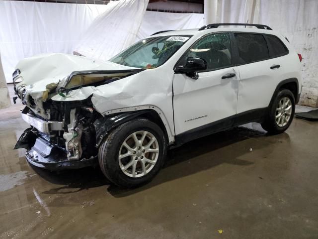 2016 Jeep Cherokee Sport