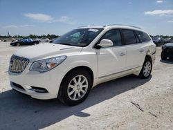 Salvage cars for sale at Arcadia, FL auction: 2014 Buick Enclave