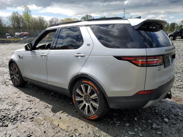 2017 Land Rover Discovery HSE