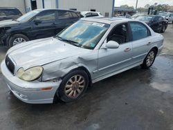 Salvage cars for sale at Orlando, FL auction: 2003 Hyundai Sonata GLS