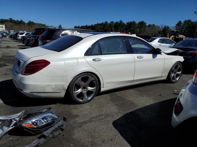 2015 Mercedes-Benz S 550