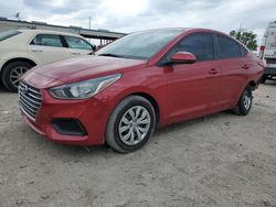 Vehiculos salvage en venta de Copart Riverview, FL: 2019 Hyundai Accent SE