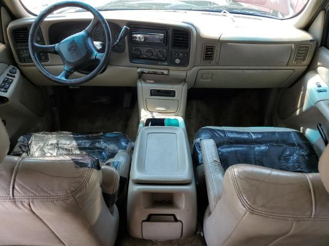 2001 Chevrolet Tahoe C1500