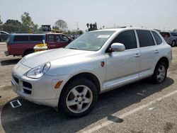 Salvage cars for sale at Van Nuys, CA auction: 2005 Porsche Cayenne