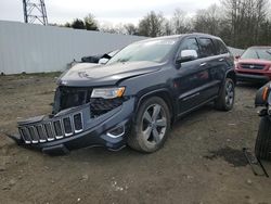 Jeep salvage cars for sale: 2015 Jeep Grand Cherokee Overland