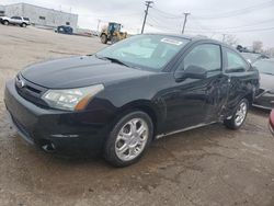 Salvage cars for sale from Copart Chicago Heights, IL: 2009 Ford Focus SE