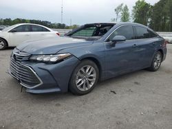 Salvage cars for sale at Dunn, NC auction: 2022 Toyota Avalon XLE
