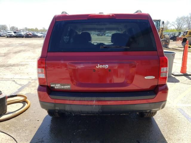 2014 Jeep Patriot Latitude