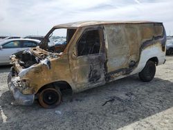 Salvage trucks for sale at Antelope, CA auction: 2006 Ford Econoline E350 Super Duty Van