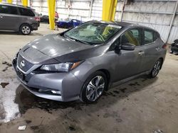 Salvage cars for sale at Woodburn, OR auction: 2020 Nissan Leaf SV