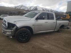 Salvage cars for sale at Reno, NV auction: 2012 Dodge RAM 1500 SLT