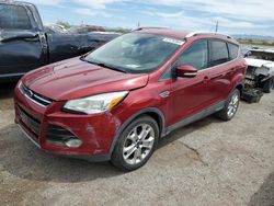 Ford salvage cars for sale: 2014 Ford Escape Titanium