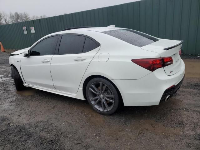 2019 Acura TLX Technology