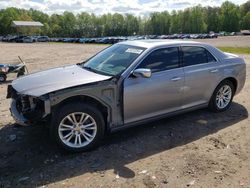 Salvage cars for sale from Copart Charles City, VA: 2017 Chrysler 300C