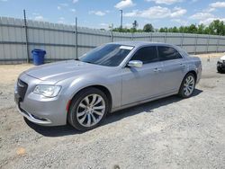 Salvage cars for sale from Copart Lumberton, NC: 2017 Chrysler 300C