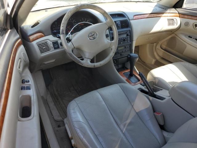 2002 Toyota Camry Solara SE