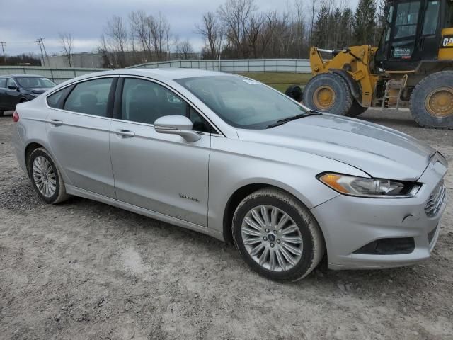 2014 Ford Fusion SE Hybrid