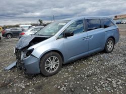 Salvage cars for sale from Copart Windsor, NJ: 2013 Honda Odyssey EX