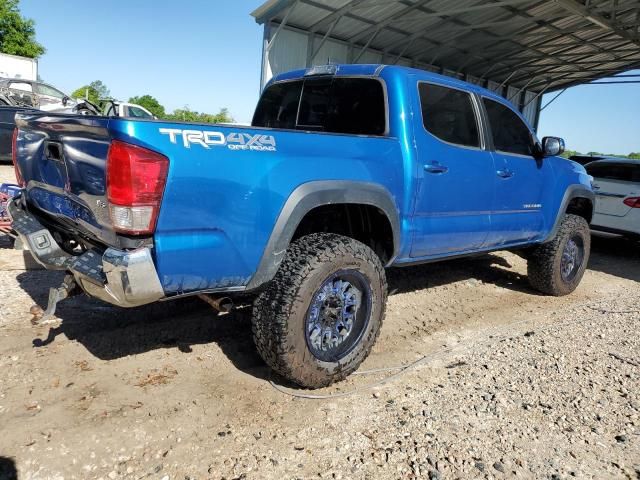 2017 Toyota Tacoma Double Cab