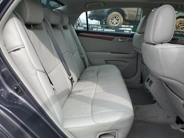 2012 Toyota Avalon Base