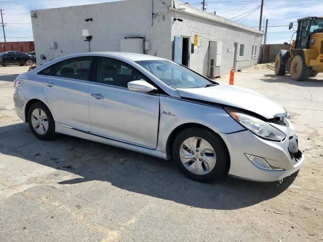 2015 Hyundai Sonata Hybrid