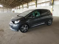 Vehiculos salvage en venta de Copart Phoenix, AZ: 2018 Chevrolet Bolt EV Premier