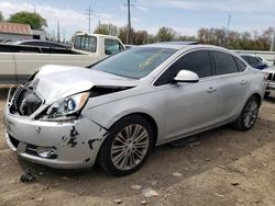 Salvage cars for sale at Columbus, OH auction: 2012 Buick Verano