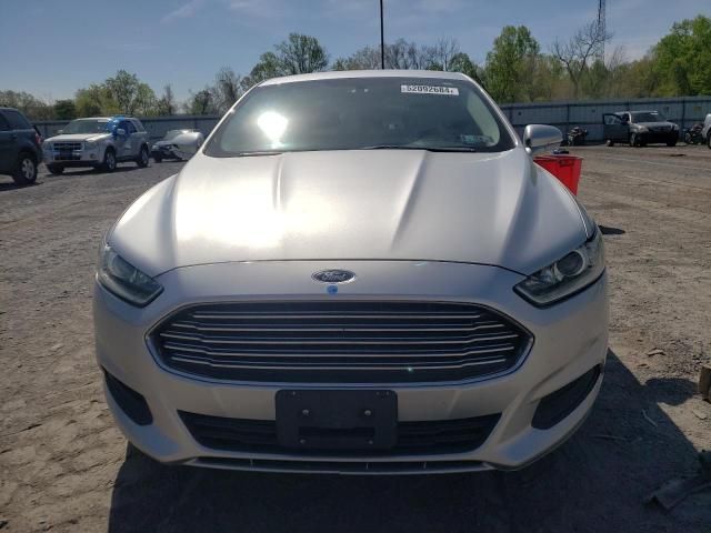 2013 Ford Fusion SE Hybrid