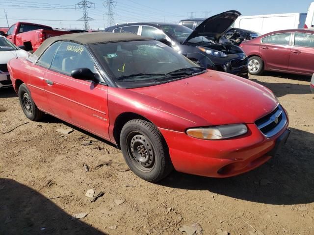 1998 Chrysler Sebring JX