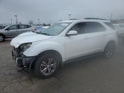 Salvage cars for sale from Copart Indianapolis, IN: 2015 Chevrolet Equinox LT