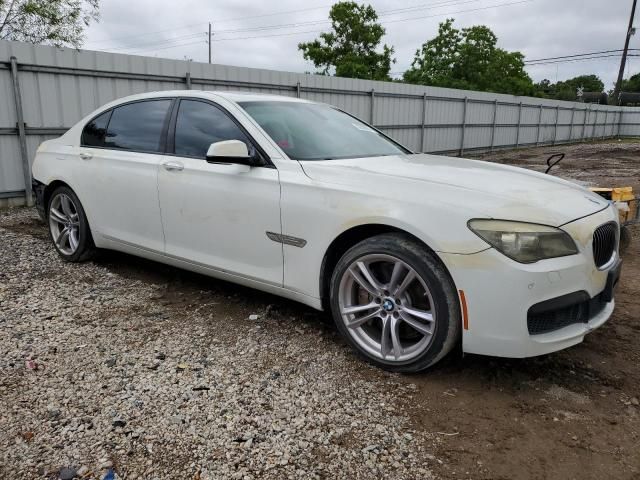 2012 BMW 750 LI