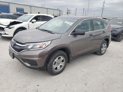 Salvage cars for sale at Haslet, TX auction: 2015 Honda CR-V LX