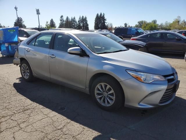 2017 Toyota Camry LE