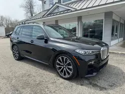 Salvage cars for sale at North Billerica, MA auction: 2020 BMW X7 XDRIVE40I
