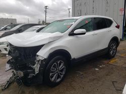Vehiculos salvage en venta de Copart Chicago Heights, IL: 2022 Honda CR-V EX