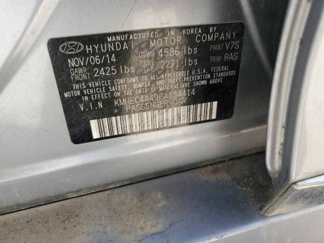 2015 Hyundai Sonata Hybrid