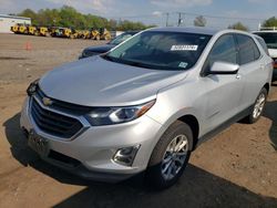 Salvage cars for sale from Copart Hillsborough, NJ: 2019 Chevrolet Equinox LT